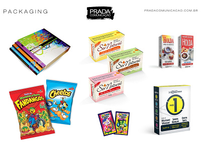 Packaging branding design illustration packaging