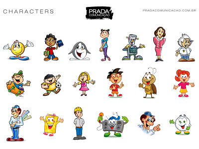 Characters animation arts characters design illustration