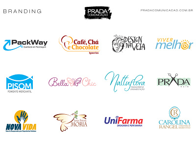 Branding - Part 2 branding design logo vector