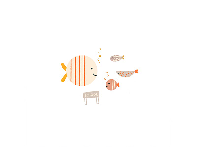 Peachtober 04: Fish fish fishes underwater