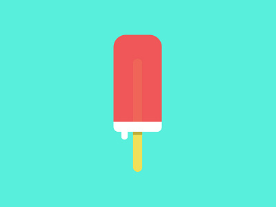 Ice ice ice cream illustration nomnom popsicle summer