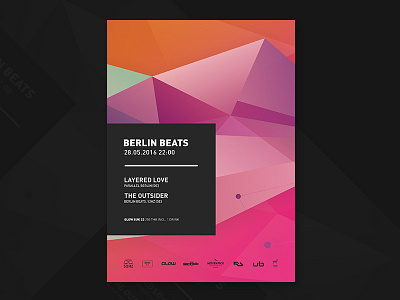 Flyer: Berlin Beats September 2016