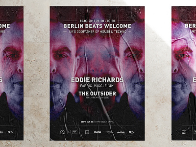 Flyer: Berlin Beats March 2017 bangkok flyer london poster techno