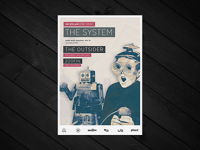 Flyer: The System 03