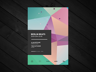 Flyer: Berlin Beats September 2016 bangkok berlin flyer poster techno