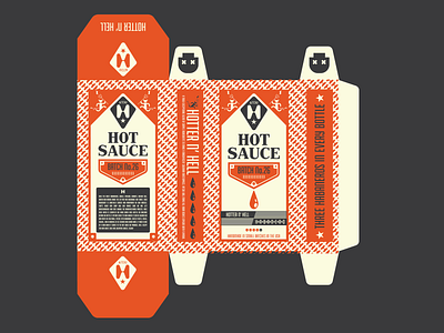 Hot Sauce Package Design artwork branding concept design graphic design illustration logo package design