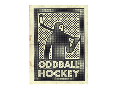 OddBall Hockey | GAME READY artwork branding character character design concept design graphic design illustration logo logos