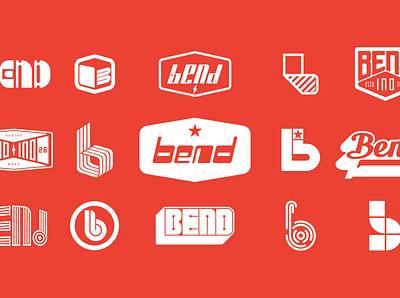 Bend Ongoing | Social Distancing artwork branding concept design graphic design illustration logo logos typography