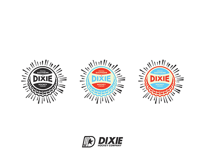 Dixie Hockey  - Bottle Cap