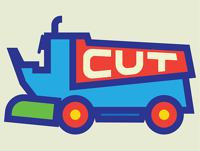 CUT apparel logo artwork branding concept design graphic design illustration logo logos typography