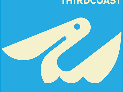Thirdcoast @bendindustries artwork branding character design coast concept design dragon graphic design illustration logo logos ocean pelican sea seabrook thirdcoast
