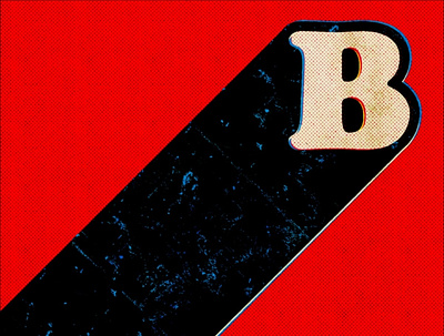Just B artwork concept design graphic design illustration logo logos retro typography vector vintage