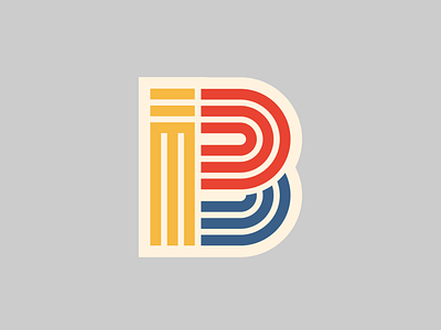 It'll B OK apparel logo artwork bend branding concept design graphic design icon illustration industries letters logo symbol typography