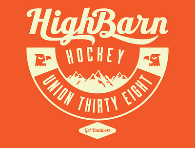 HighBarn | Get Outdoors artwork branding character design concept design graphic design illustration logo logos vector