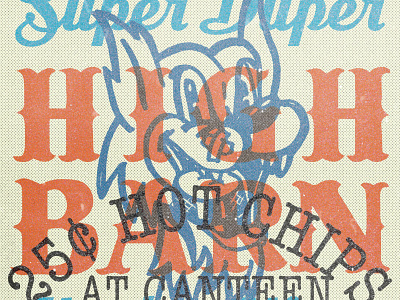 25¢ Chips | @HighBarnHockey artwork branding cats character design concept design graphic design illustration instagram logo package design