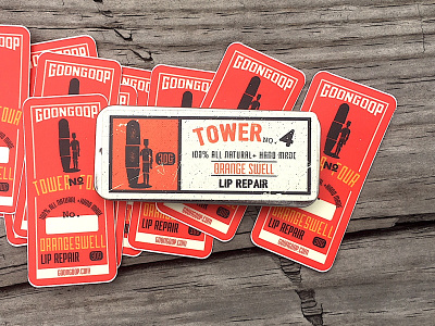 Tower No.4 | @bendindustries banding branding graphic design package package design
