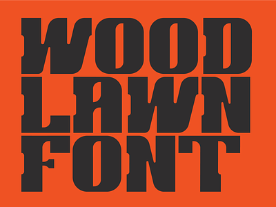 WoodLawn Font | Finals artwork branding concept design font font design font family foundry graphic design illustration logo motion graphics type type design typeface vector