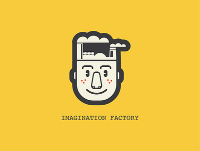 Imagination Factory artwork branding concept design do stuff factory graphic design illustration imagination logo