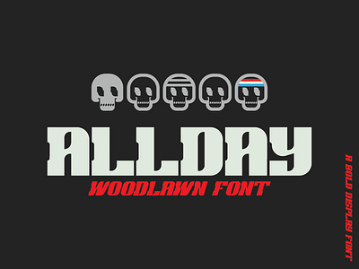 Woodlawn | A Bold Display Font