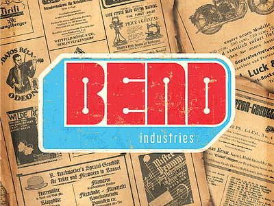 Bend | Video Logo Series branding concept design graphic design illustration logo logos tutorial typography vector video