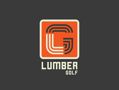 Bend Industries | Lumber Golf artwork branding clothing concept design golf apparel graphic design icon illustration logo logos sport logo sports vector
