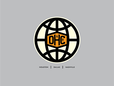 Bend Industries | Dixie Hockey Co. apparel logo branding concept dixie graphic design hockey log design logo logos southern typography vector world