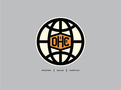 Bend Industries | Dixie Hockey Co. apparel logo branding concept dixie graphic design hockey log design logo logos southern typography vector world