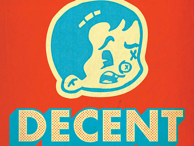 80s Kid - Decent artwork branding character design concept design graphic design illustration logo logos vintage