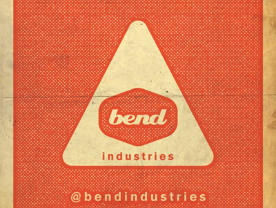 bend logo branding concept design graphic design illustration logo typography