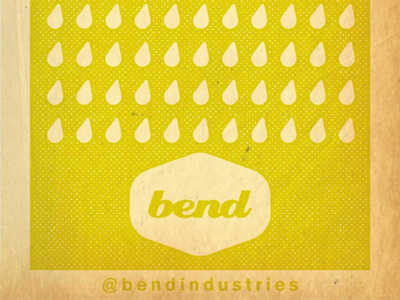 bend logo - rain artwork branding concept design graphic design illustration logo logos vector