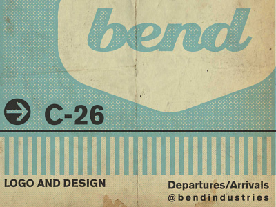 bend logo series