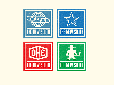 Dixie Hockey - The New South artwork branding concept design graphic design hockey illustration logo logos vector
