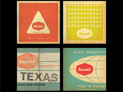 bend Logo Series - Industrial artwork branding concept design graphic design icon illustration logo logos vector