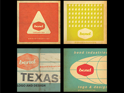 bend Logo Series - Industrial