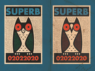 Superb Owl artwork bird bird of prey branding character design concept design graphic design illustration logo owl wildlife