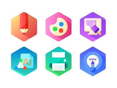 Design theme icon design theme icons