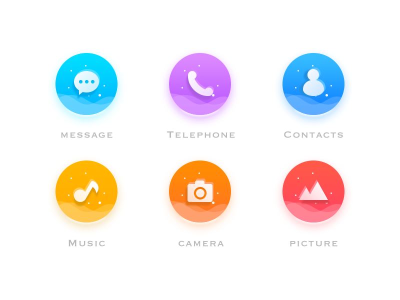 Mobile theme icon by Japhia on Dribbble