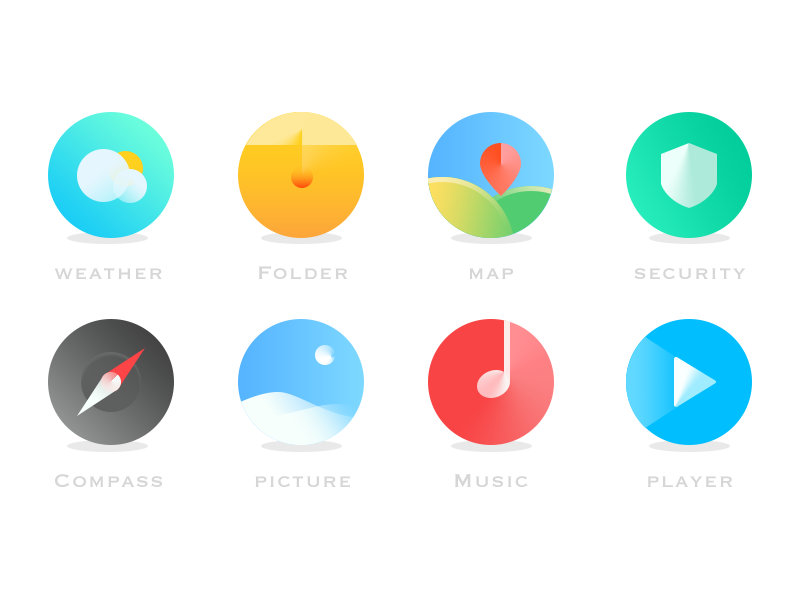 Mobile theme icon 2 by Japhia on Dribbble