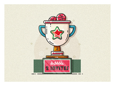 Dribbble Invites X2