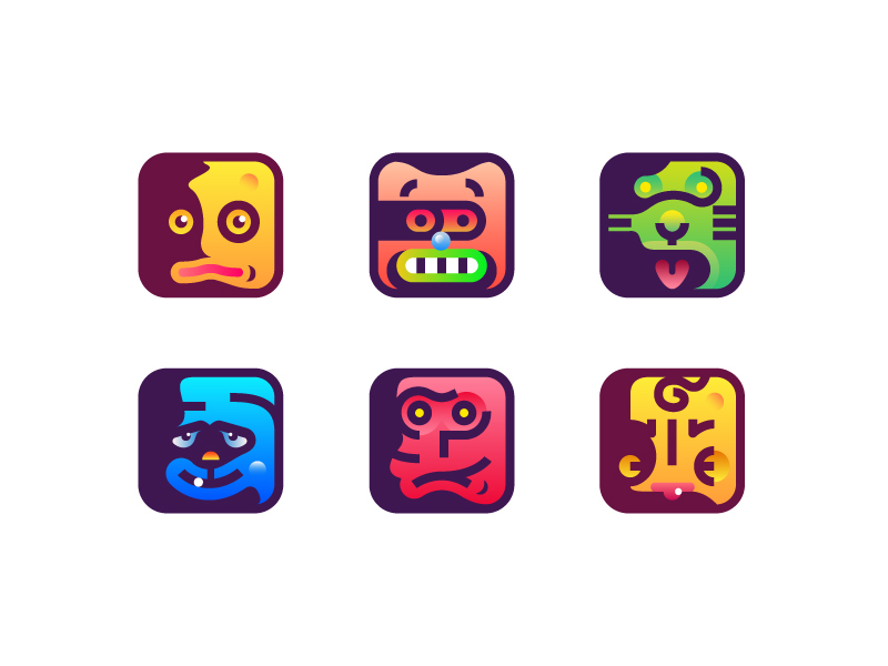 Facebook icon by Japhia on Dribbble