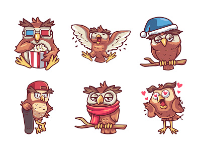 Owl Illustration🦉