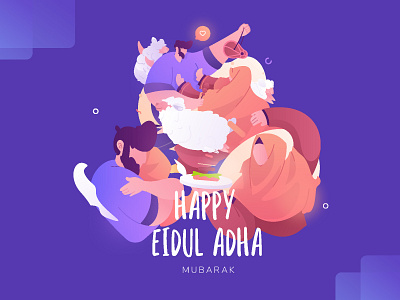 Happy Eidil Adha for Everyone