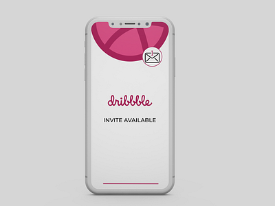 1 Dribbble Invite