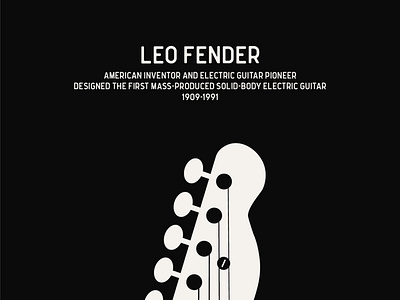 STEM Heroes 2021 | Leo Fender