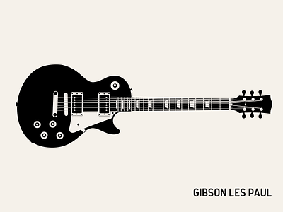 Gibson Les Paul Illustration Illustration Exploration