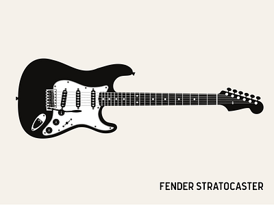 Fender Stratocaster Illustration Exploration electric guitar engineering fender guitar history music pioneer rock stratocaster
