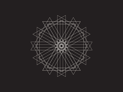 Daily Stem Art Geometric Experiment 029