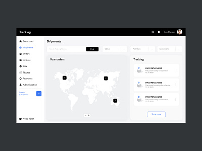 Delivery Web Platform