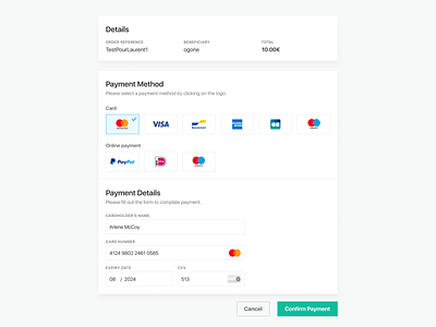 Simple payment page card cart design detail form landing new payment payment form payment method ui ui design ux web web design