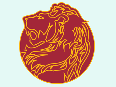 Lion Sticker lion